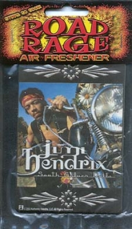 Jimi Hendrix South Saturn Delta Air Freshener Cinnamon Scented