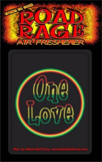 One Love Air Freshener