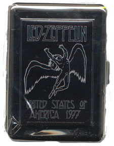 Led Zeppelin Business Card Case