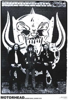 Motorhead London 1979 Poster