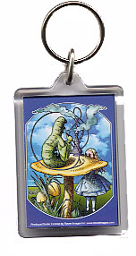 Mikio Alice In Wonderland Key Chain