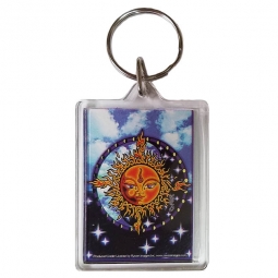 Mikio Sunface Key Chain