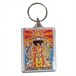Jimi Hendrix Axis Key Chain