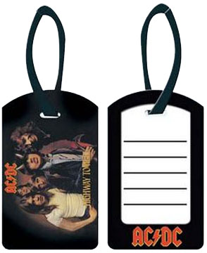 AC/DC Luggage Tag