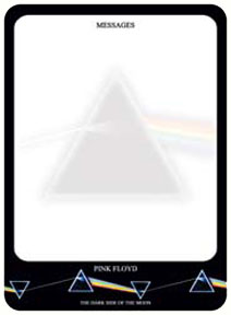 Pink Floyd Dark Side Memo Board