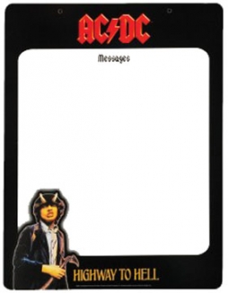 AC/DC Memo Board