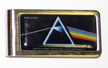 Pink Floyd Dark Side Money Clip