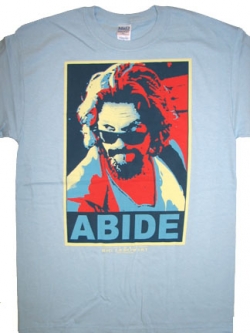 The Big Lebowski Abide Shirt