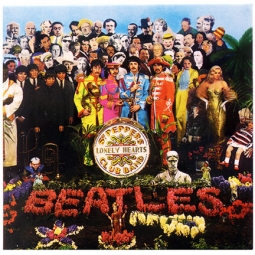 The Beatles Sgt. Peppers Magnet