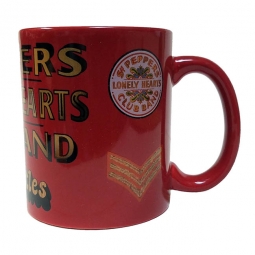 The Beatles Sgt. Pepper's Wrap 12 Oz. Mug