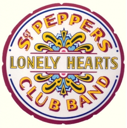 The Beatles Sgt. Peppers Die Cut Magnet