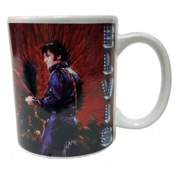 Elvis Presley Shine 12 Oz. Mug