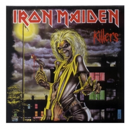 Iron Maiden Killers Magnet