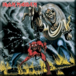 Iron Maiden Number Of The Beast Magnet