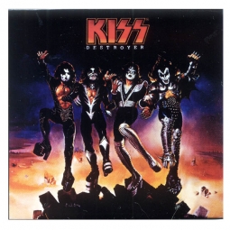 KISS Destroyer Album Cover Magnet