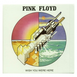 Pink Floyd Wish Gear Magnet