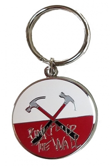 Pink Floyd The Wall Hammers Metal Key Chain