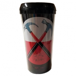 Pink Floyd The Wall Hammers 16 Oz. Travel Mug