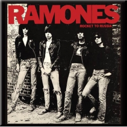 The Ramones Rocket To Russia Magnet