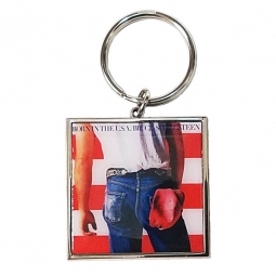 Bruce Springsteen Born In The USA Metal Key Chain