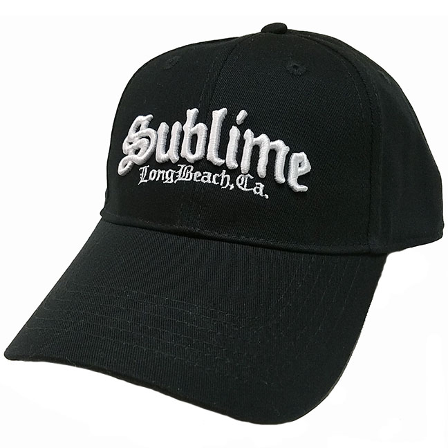 Sublime Logo Adjustable Hat: Woodstock Trading Company
