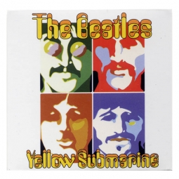 The Beatles Yellow Submarine Sea Of Science Magnet