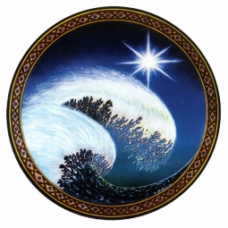 The Wave Double Sided Sticker