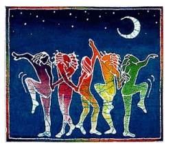 Dancers Bumper Sticker