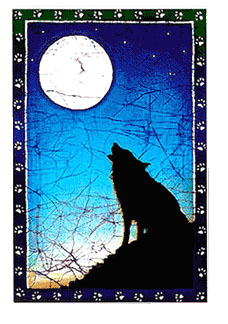 Wolf Bumper Sticker