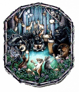 Animal Jam Bumper Sticker