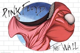 Pink Floyd The Wall Mouth Poster