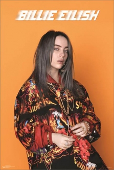 Billie Eilish Photo Poster
