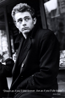 James Dean Dream Poster