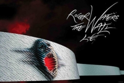 Pink Floyd Roger Waters The Wall Live Poster