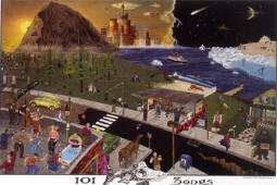 Phish 101 Phish Songs Poster