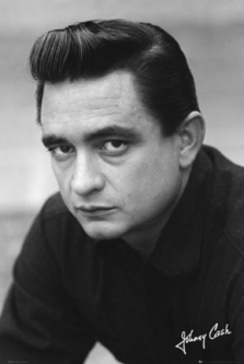Johnny Cash Signature Poster