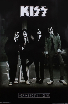 KISS Dressed To Kill Poster