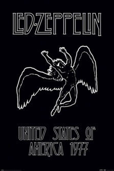 Led Zeppelin Icarus Poster