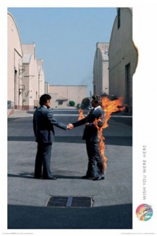 Pink Floyd Wish You Were Here Poster