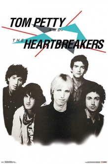 Tom Petty Long After Dark Poster
