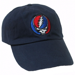 Grateful Dead Steal Your Face Adjustable Hat