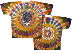 Grateful Dead Steal Your Feathers Tie Dye Shirt