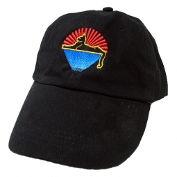 Grateful Dead Cats Under The Stars Adjustable Hat