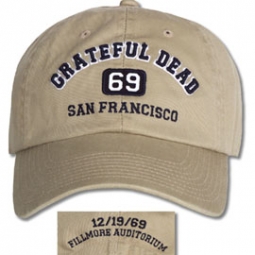 Grateful Dead "San Francisco '69" Hat