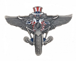 Grateful Dead Large Psycle Sam Wings Pin