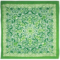Grateful Dead Green Bear Mandala Bandana