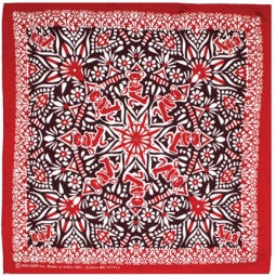 Grateful Dead Red Bear Mandala Bandana