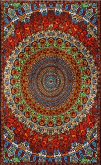 Grateful Dead Bear Vibrations Tapestry