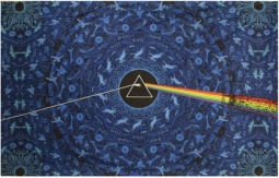 Pink Floyd Dark Side Lyric Tapestry