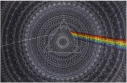 Pink Floyd Dark Side Shadow Tapestry